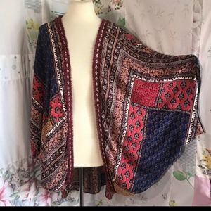 Boho Kimono Oversized by Umgee